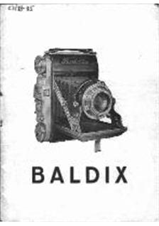 Balda Baldix manual. Camera Instructions.